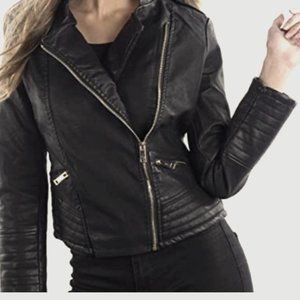 Philomena Petti Jacket Flux Leather Jacket - Size S
